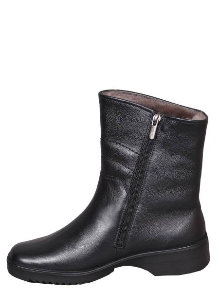 ЖЕНСКИЕ БОТИНКИ НАТУРАЛЬНАЯ КОЖА / НАТУРАЛЬНЫЙ МЕХ МАРКО БЕЛАРУСЬ