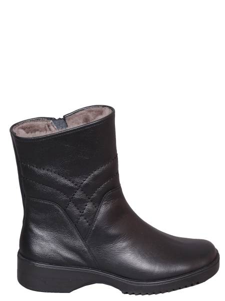 ЖЕНСКИЕ БОТИНКИ НАТУРАЛЬНАЯ КОЖА / НАТУРАЛЬНЫЙ МЕХ МАРКО БЕЛАРУСЬ