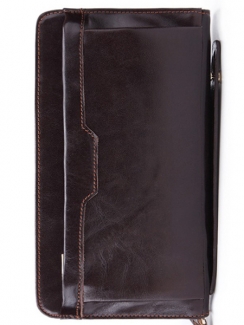 МУЖСКОЙ КОШЕЛЕК   НАТУРАЛЬНАЯ КОЖА КОРЕЯ