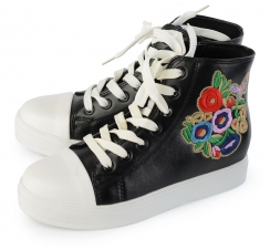 ЖЕНСКИЕ КЕДЫ ЭКОКОЖА TOP-LAND РОССИЯ КИТАЙ