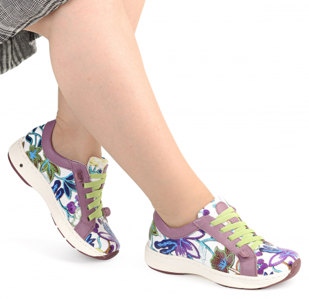 ЖЕНСКИЕ КРОССОВКИ НАТУРАЛЬНАЯ КОЖА GUGU ГЕРМАНИЯ