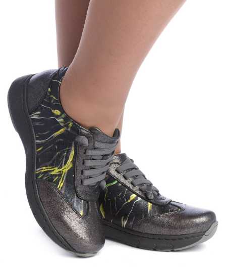 ЖЕНСКИЕ КРОССОВКИ НАТУРАЛЬНАЯ КОЖА GUGU ГЕРМАНИЯ