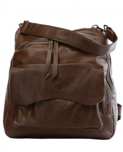 ЖЕНСКИЙ РЮКЗАК НАТУРАЛЬНАЯ КОЖА KIKI LOK КОРЕЯ