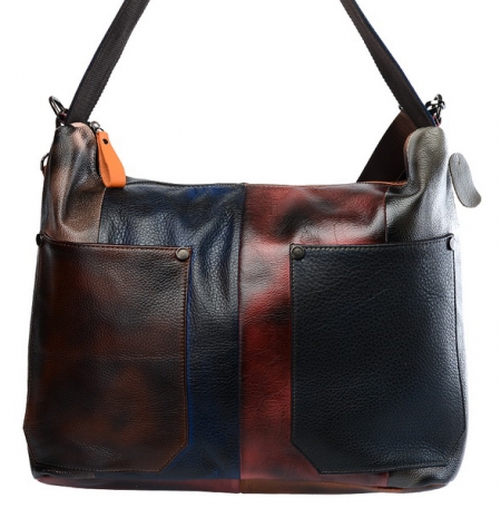 ЖЕНСКАЯ СУМКА НАТУРАЛЬНАЯ КОЖА KIKILOK КОРЕЯ