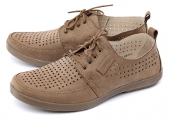 МУЖСКИЕ ТУФЛИ  НАТУРАЛЬНАЯ КОЖА (НУБУК) МАРКО БЕЛАРУСЬ