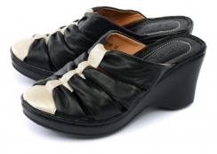 Черный/Бежевый