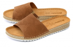 ЖЕНСКИЕ ТУФЛИ НАТУРАЛЬНАЯ КОЖА INBLU 