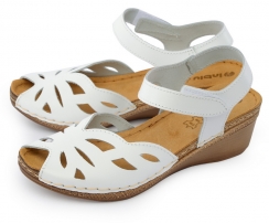 ЖЕНСКИЕ БОСОНОЖКИ НАТУРАЛЬНАЯ КОЖА INBLU