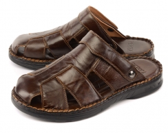 МУЖСКИЕ САНДАЛИИ  НАТУРАЛЬНАЯ КОЖА PEPITA ИСПАНИЯ