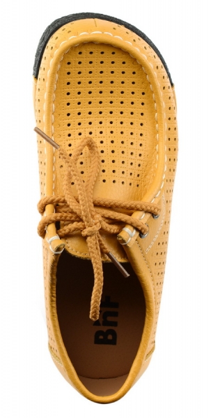 ЖЕНСКИЕ МОКАСИНЫ НА ТАНКЕТКЕ НАТУРАЛЬНАЯ КОЖА BINIFOOT/BNF ТАЙВАНЬ