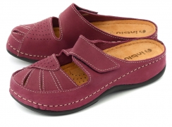 ЖЕНСКИЕ БОСОНОЖКИ НАТУРАЛЬНАЯ КОЖА INBLU