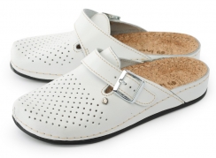 ЖЕНСКИЕ БОСОНОЖКИ НАТУРАЛЬНАЯ КОЖА INBLU