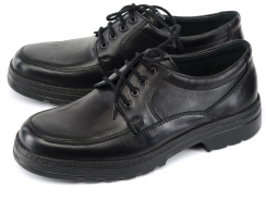 МУЖСКИЕ ПОЛУБОТИНКИ НАТУРАЛЬНАЯ КОЖА ОТИКО БЕЛАРУСЬ