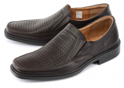 МУЖСКИЕ ПОЛУБОТИНКИ НАТУРАЛЬНАЯ КОЖА ОТИКО БЕЛАРУСЬ