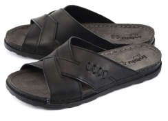 МУЖСКИЕ ТУФЛИ НАТУРАЛЬНАЯ КОЖА INBLU