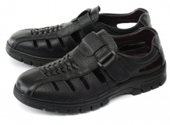 МУЖСКИЕ САНДАЛИИ НАТУРАЛЬНАЯ КОЖА BNF ТАЙВАНЬ