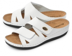 ЖЕНСКИЕ БОСОНОЖКИ НАТУРАЛЬНАЯ КОЖА INBLU