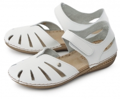 ЖЕНСКИЕ БОСОНОЖКИ НАТУРАЛЬНАЯ КОЖА INBLU