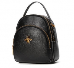 ЖЕНСКИЙ РЮКЗАК НАТУРАЛЬНАЯ КОЖА KIKI LOK КОРЕЯ