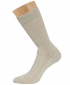 МУЖСКИЕ НОСКИ GRIFF CLASSIC РОМБЫ С ПОЛОСКОЙ ИТАЛИЯ