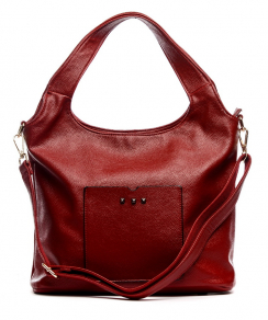 ЖЕНСКАЯ СУМКА НАТУРАЛЬНАЯ КОЖА  IROO BAG'S  ГОНКОНГ