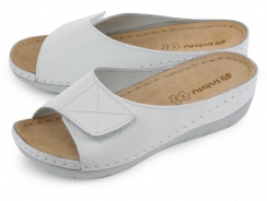 ЖЕНСКИЕ ТУФЛИ НАТУРАЛЬНАЯ КОЖА INBLU