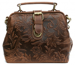 ЖЕНСКАЯ СУМКА НАТУРАЛЬНАЯ КОЖА KIKI LOK КОРЕЯ