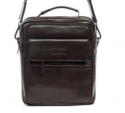 МУЖСКАЯ СУМКА НАТУРАЛЬНАЯ КОЖА КОРЕЯ