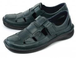 МУЖСКИЕ ПОЛУБОТИНКИ НАТУРАЛЬНАЯ КОЖА РОСВЕСТ РОССИЯ