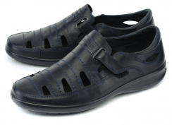 МУЖСКИЕ ПОЛУБОТИНКИ НАТУРАЛЬНАЯ КОЖА РОСВЕСТ РОССИЯ