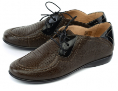 ЖЕНСКИЕ ТУФЛИ НАТУРАЛЬНАЯ КОЖА РОСВЕСТ РОССИЯ