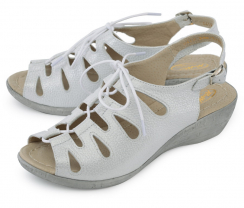 Белый/СеребристыйЦвет: бело-серебряный