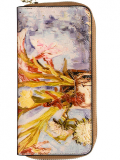 ЖЕНСКИЙ КОШЕЛЕК НАТУРАЛЬНАЯ КОЖА ГОНКОНГ