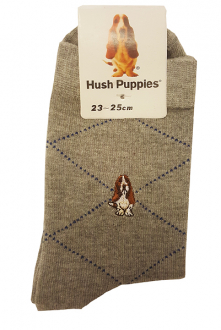 НОСКИ ЖЕНСКИЕ 36-41 ХЛОПОК HUSH PUPPIES