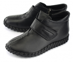 ЖЕНСКИЕ БОТИНКИ НАТУРАЛЬНАЯ КОЖА ЕВРОМЕХ GUGU ГЕРМАНИЯ