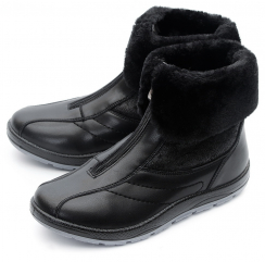 ЖЕНСКИЕ БОТИНКИ ЭКОКОЖА/ШЕРСТЬ АЛМИ РОССИЯ