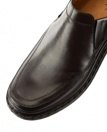 МУЖСКИЕ ПОЛУБОТИНКИ НАТУРАЛЬНАЯ КОЖА МАРКО БЕЛАРУСЬ