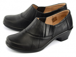 ЖЕНСКИЕ ТУФЛИ НАТУРАЛЬНАЯ КОЖА РОСВЕСТ РОССИЯ