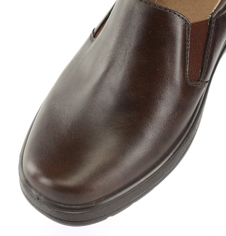 ЖЕНСКИЕ ТУФЛИ НАТУРАЛЬНАЯ КОЖА РОСВЕСТ РОССИЯ