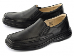 МУЖСКИЕ ПОЛУБОТИНКИ  НАТУРАЛЬНАЯ КОЖА РОСВЕСТ РОССИЯ