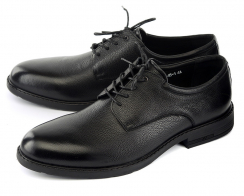 МУЖСКИЕ ПОЛУБОТИНКИ  НАТУРАЛЬНАЯ КОЖА CORVETTO