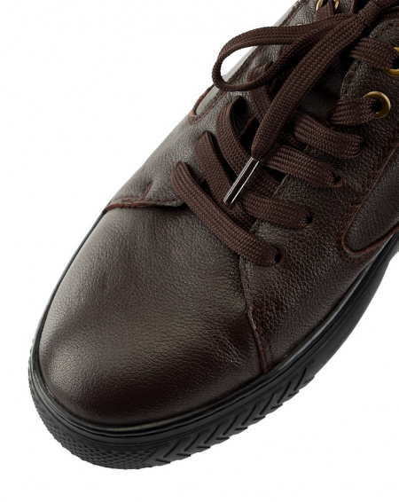 МУЖСКИЕ ПОЛУБОТИНКИ НАТУРАЛЬНАЯ КОЖА GUGU ГЕРМАНИЯ