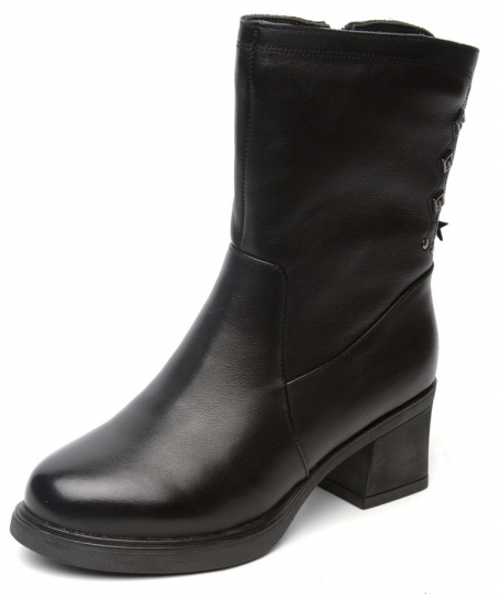 ЖЕНСКИЕ САПОГИ НАТУРАЛЬНАЯ КОЖА НАТУРАЛЬНЫЙ МЕХ GUGU ГЕРМАНИЯ