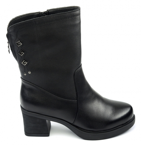 ЖЕНСКИЕ САПОГИ НАТУРАЛЬНАЯ КОЖА НАТУРАЛЬНЫЙ МЕХ GUGU ГЕРМАНИЯ