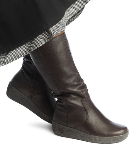 ЖЕНСКИЕ САПОГИ НАТУРАЛЬНАЯ КОЖА НАТУРАЛЬНЫЙ МЕХ GUGU ГЕРМАНИЯ