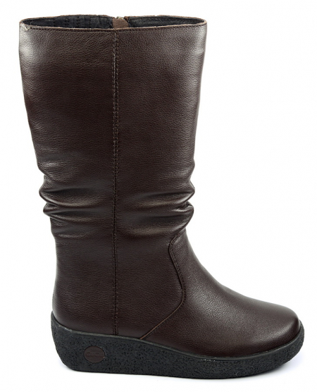 ЖЕНСКИЕ САПОГИ НАТУРАЛЬНАЯ КОЖА НАТУРАЛЬНЫЙ МЕХ GUGU ГЕРМАНИЯ