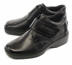 ЖЕНСКИЕ БОТИНКИ НАТУРАЛЬНАЯ КОЖА-ЛАК / БАЙКА МАРКО БЕЛАРУСЬ