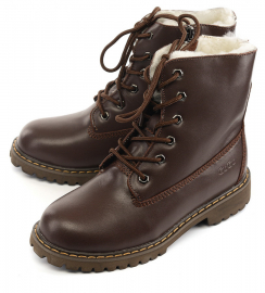 ЖЕНСКИЕ БОТИНКИ НАТУРАЛЬНАЯ КОЖА/ НАТУРАЛЬНЫЙ МЕХ GUGU ГЕРМАНИЯ