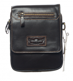 МУЖСКАЯ СУМКА   НАТУРАЛЬНАЯ КОЖА 