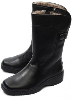 ЖЕНСКИЕ САПОГИ НАТУРАЛЬНАЯ КОЖА  / НАТУРАЛЬНЫЙ МЕХ МАРКО БЕЛАРУСЬ